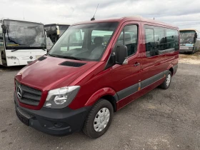 Обява за продажба на Mercedes-Benz Sprinter 213 2 клима 9места ~34 800 лв. - изображение 1