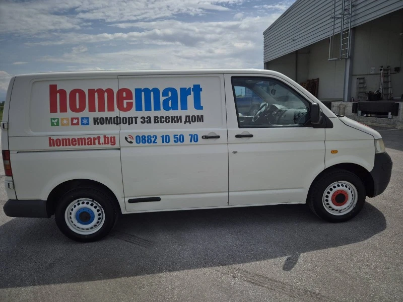 VW Transporter Т5, снимка 2 - Бусове и автобуси - 47490967