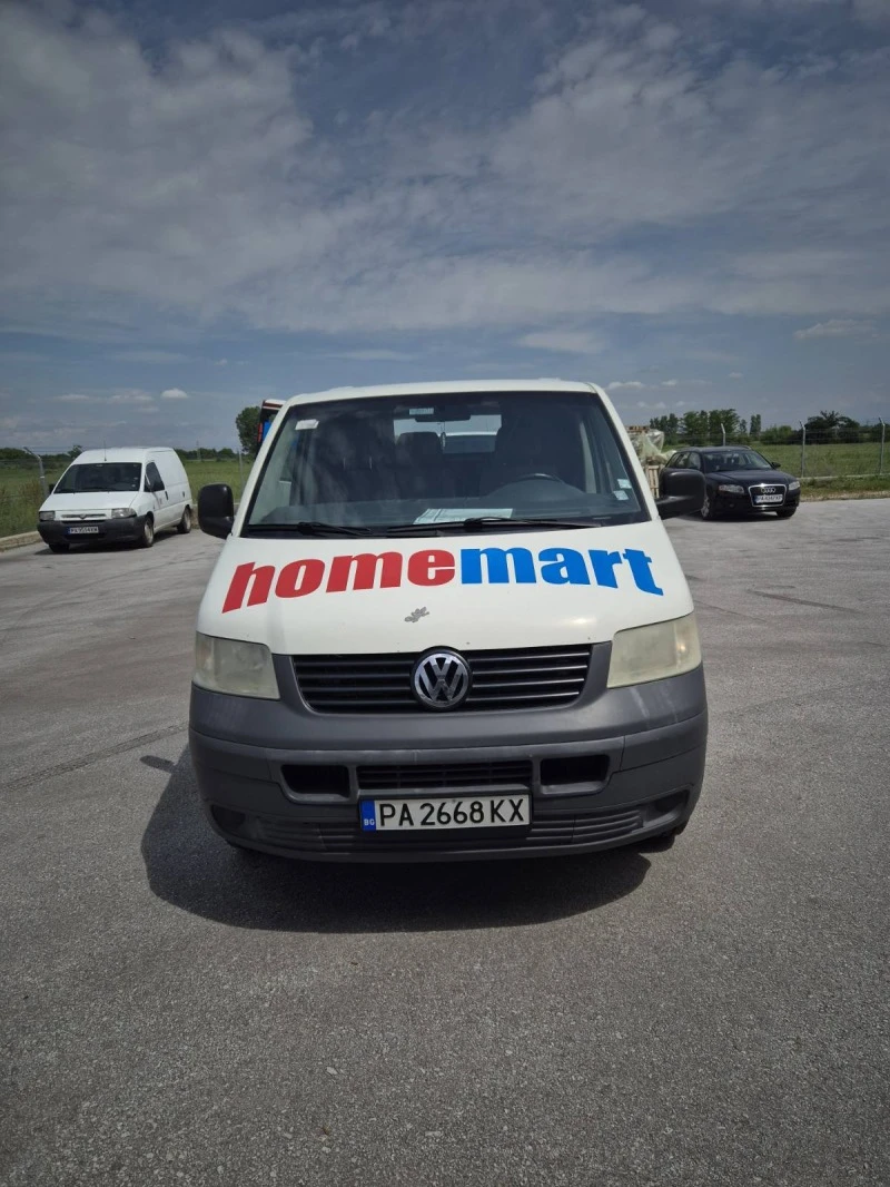 VW Transporter Т5, снимка 1 - Бусове и автобуси - 47490967