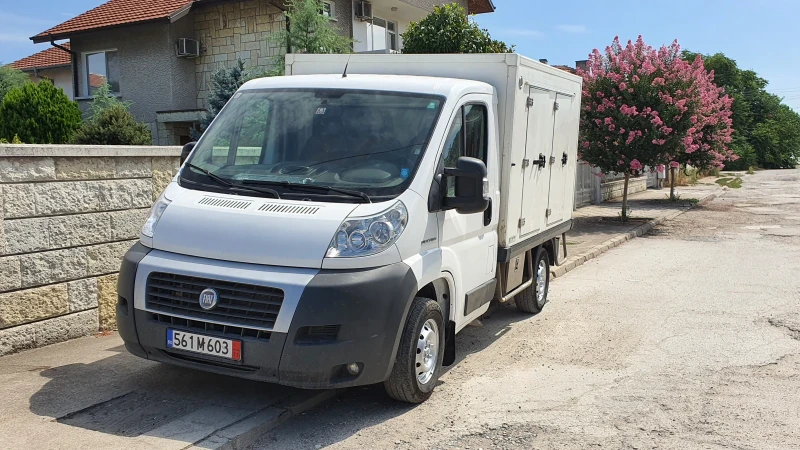 Fiat Ducato КЛИМА 2.2 -35 градуса, снимка 2 - Бусове и автобуси - 46869621