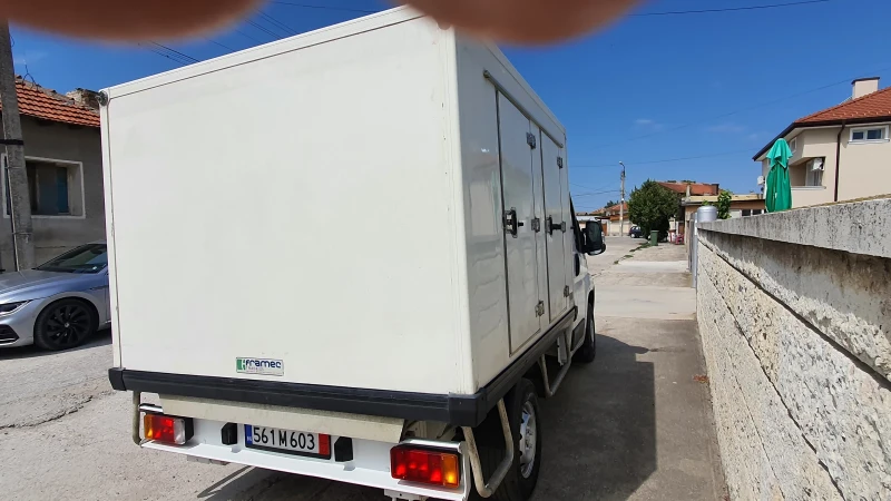 Fiat Ducato КЛИМА 2.2 -35 градуса, снимка 6 - Бусове и автобуси - 47308756