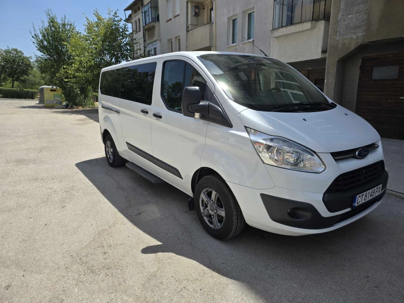 Ford Tourneo, снимка 3 - Бусове и автобуси - 49578942