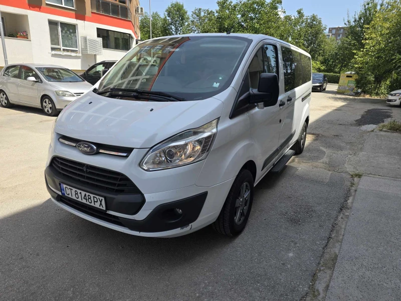 Ford Tourneo, снимка 1 - Бусове и автобуси - 49578942