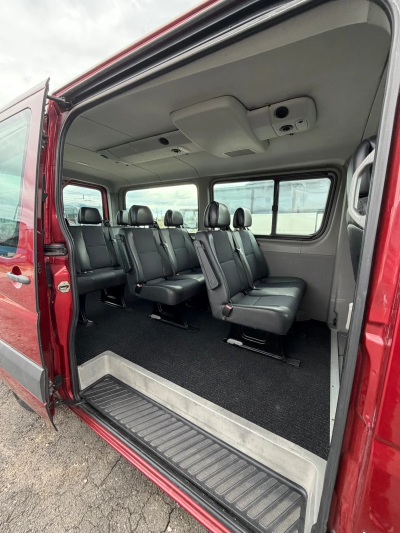 Mercedes-Benz Sprinter 213 2 клима 9места, снимка 8 - Бусове и автобуси - 52022821