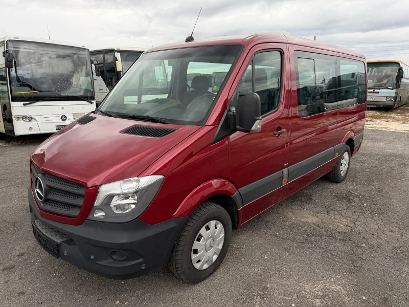Mercedes-Benz Sprinter 213 2 клима 9места, снимка 2 - Бусове и автобуси - 52022821