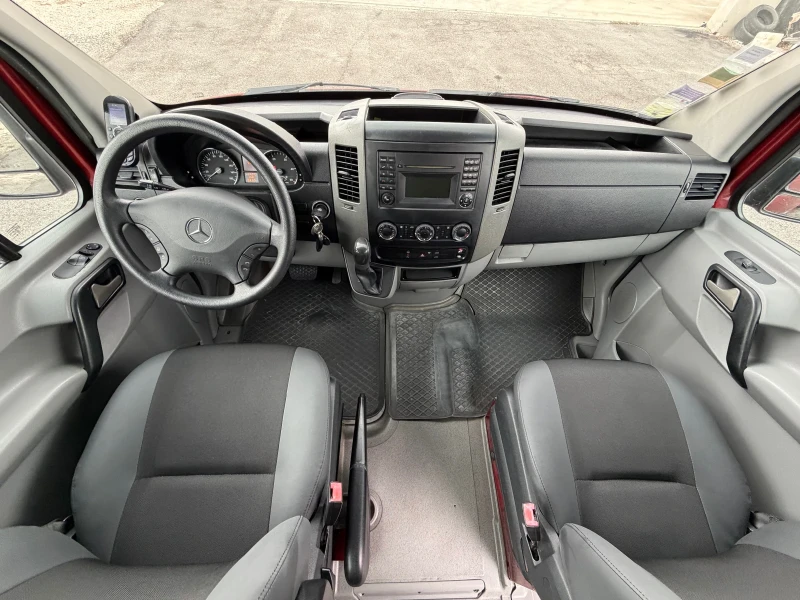 Mercedes-Benz Sprinter 213 2 клима 9места, снимка 11 - Бусове и автобуси - 52022821