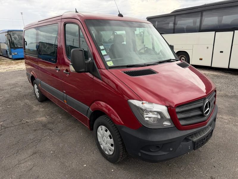 Mercedes-Benz Sprinter 213 2 клима 9места