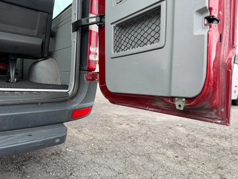 Mercedes-Benz Sprinter 213 2 клима 9места, снимка 16 - Бусове и автобуси - 52022821