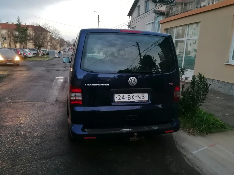 VW Transporter Т5, снимка 3 - Бусове и автобуси - 53200773