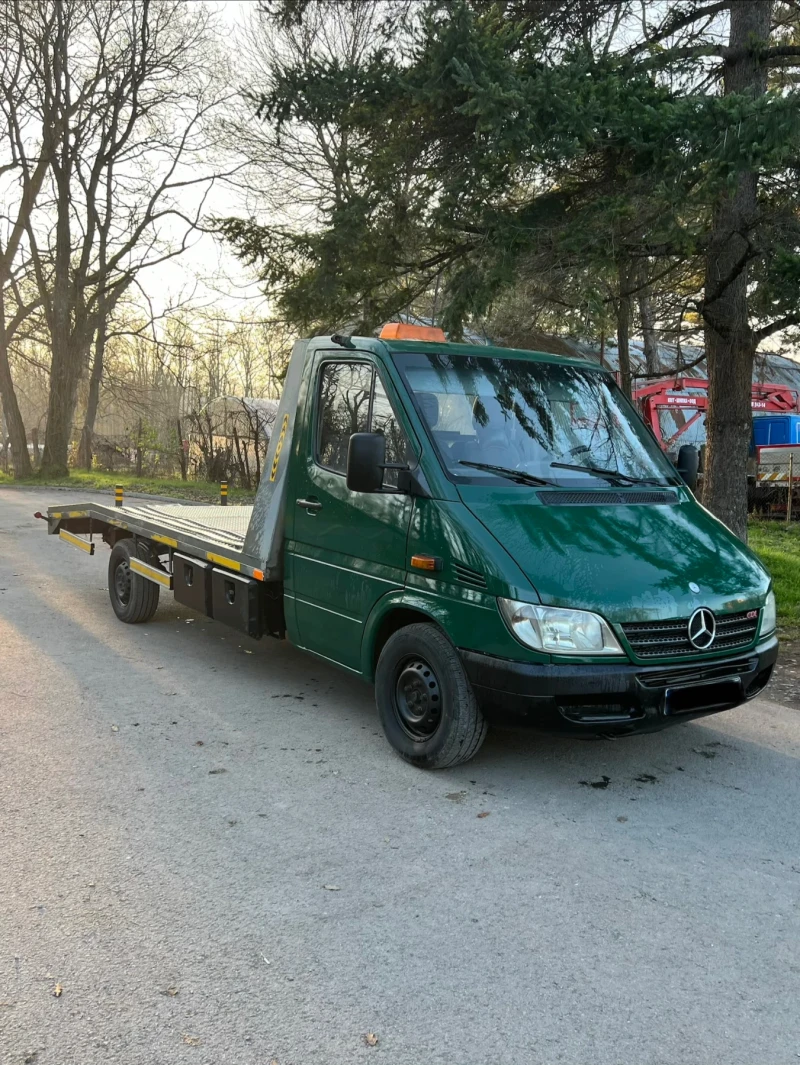Mercedes-Benz Sprinter 313 СПЕЦИАЛЕН, снимка 3 - Бусове и автобуси - 53389671
