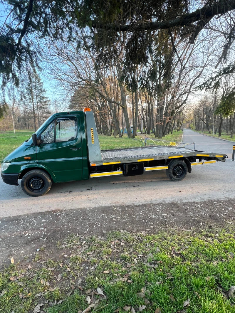 Mercedes-Benz Sprinter 313 СПЕЦИАЛЕН, снимка 4 - Бусове и автобуси - 53389671