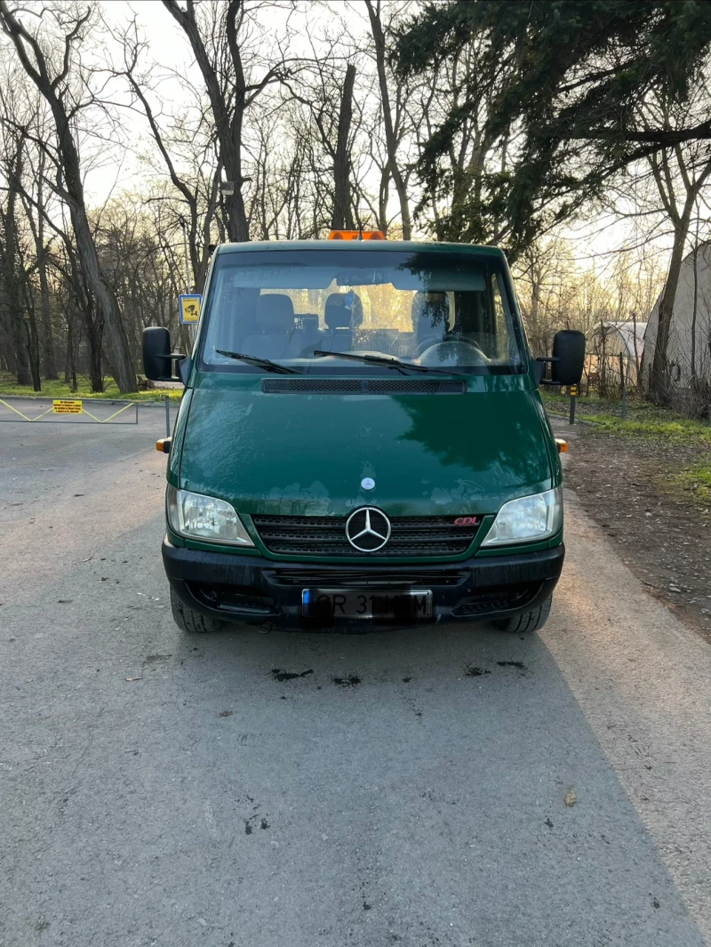 Mercedes-Benz Sprinter 313 СПЕЦИАЛЕН, снимка 2 - Бусове и автобуси - 53389671