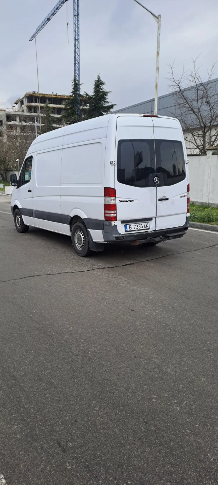 Mercedes-Benz Sprinter 313 Cdi313, снимка 4 - Бусове и автобуси - 53962624