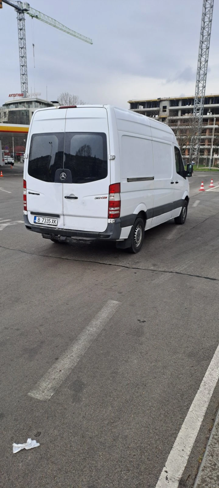 Mercedes-Benz Sprinter 313 Cdi313, снимка 3 - Бусове и автобуси - 53962624