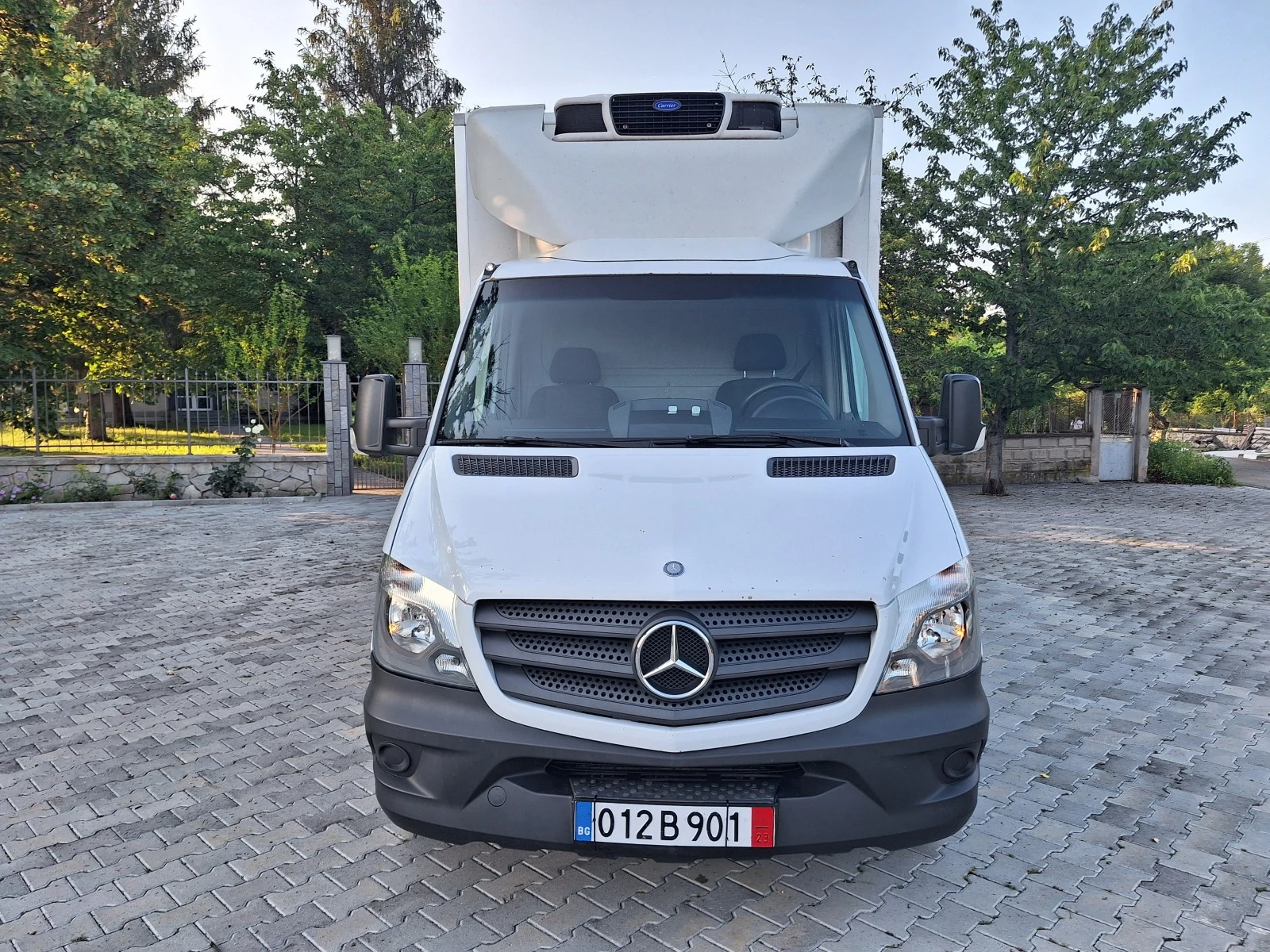 Mercedes-Benz Sprinter 316* ХЛАДИЛЕН* КЛИМА* ТОП СЪСТОЯНИЕ! - изображение 2