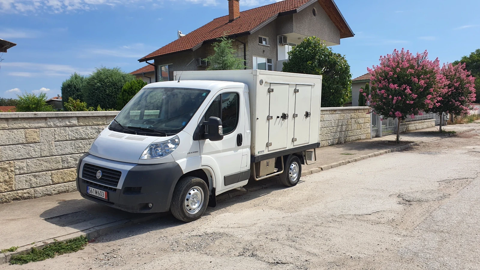 Fiat Ducato КЛИМА 2.2 -35 градуса - изображение 4