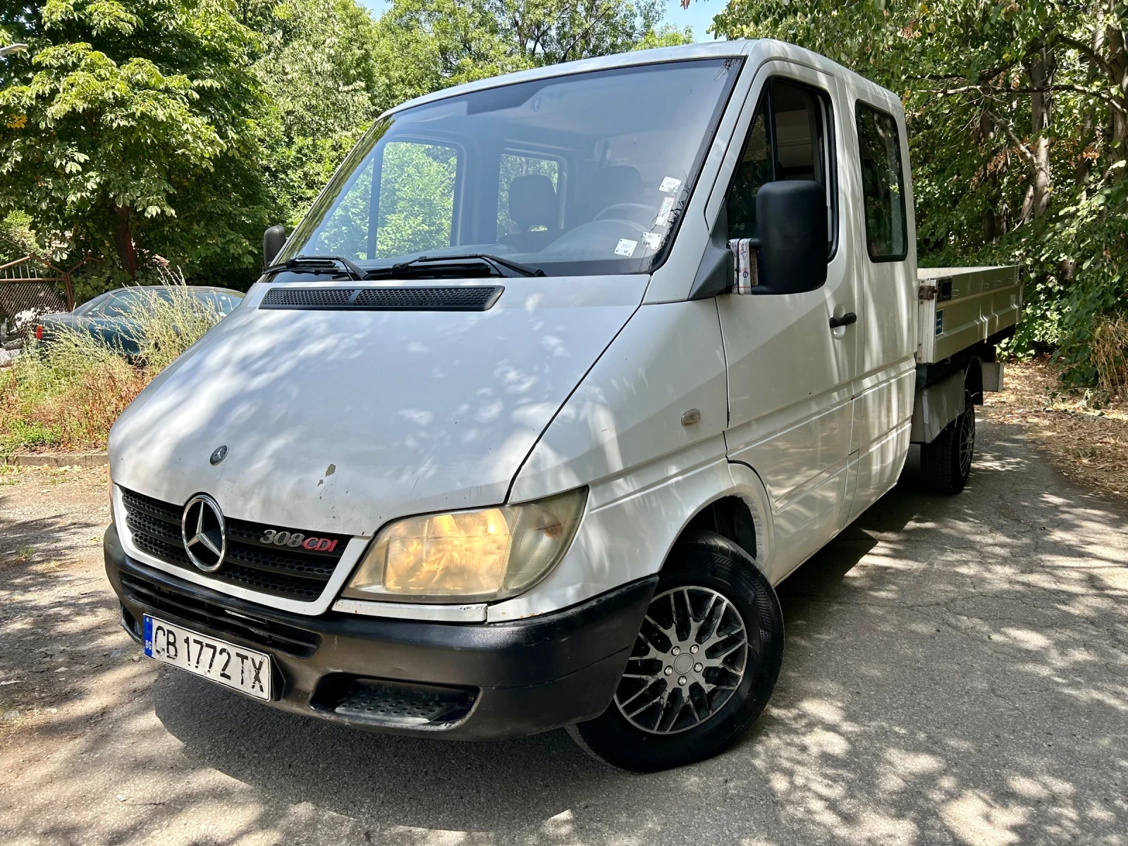 Mercedes-Benz Sprinter CDI Двойна Кабина/7 места/ТОР - изображение 3