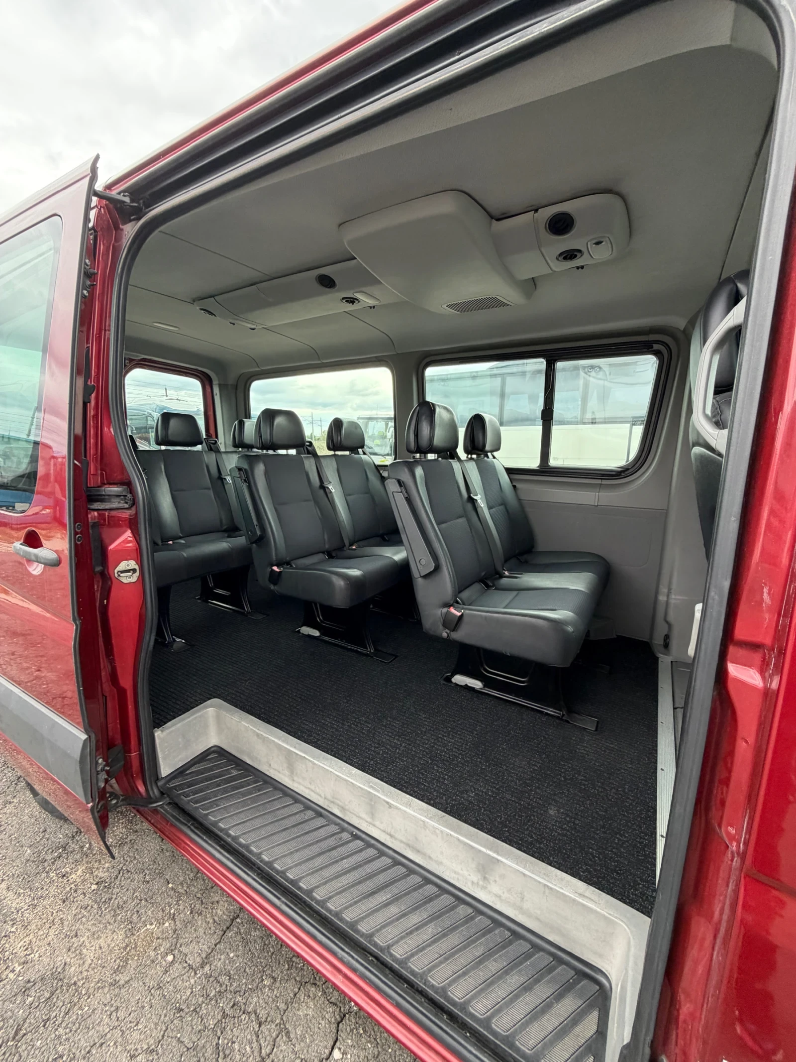 Mercedes-Benz Sprinter 213 2 клима 9места - изображение 8