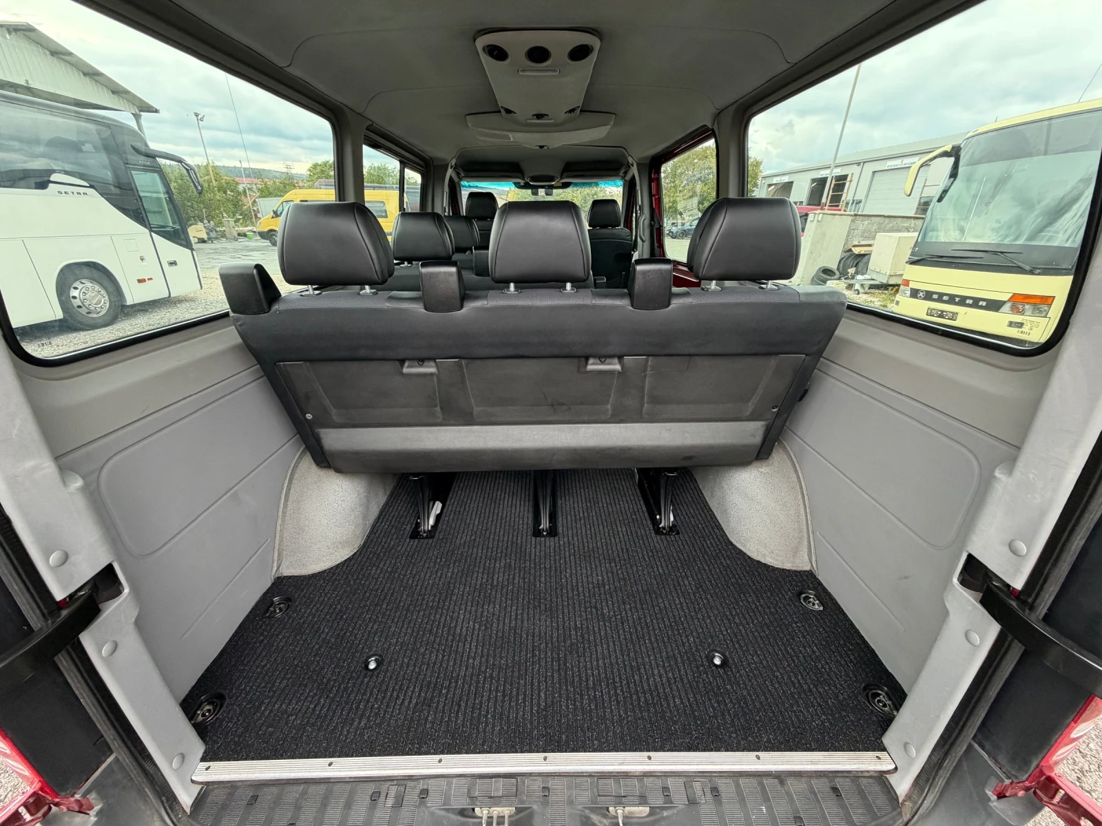 Mercedes-Benz Sprinter 213 2 клима 9места - изображение 5