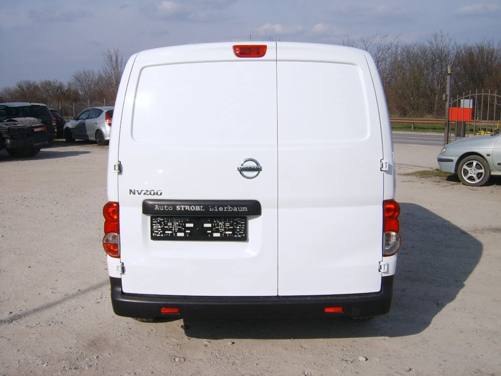 Nissan NV200 1, 5d euro6, снимка 4 - Бусове и автобуси - 53879492