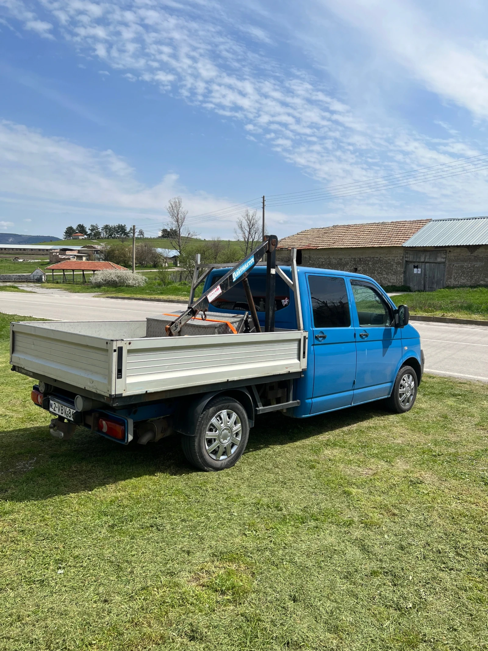 VW Transporter, снимка 2 - Бусове и автобуси - 54635103
