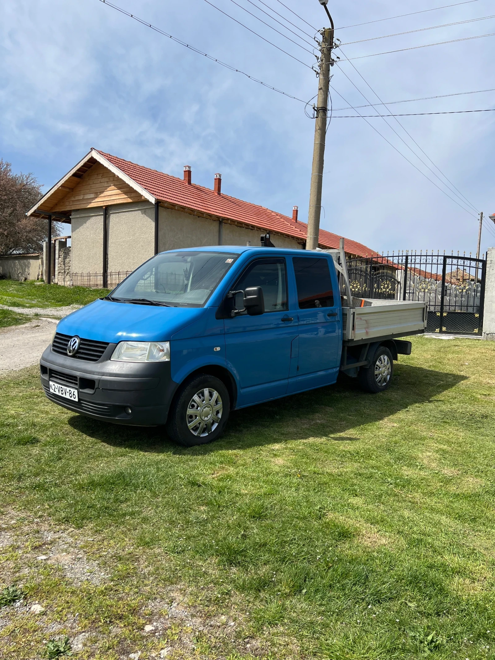 VW Transporter, снимка 4 - Бусове и автобуси - 54635103
