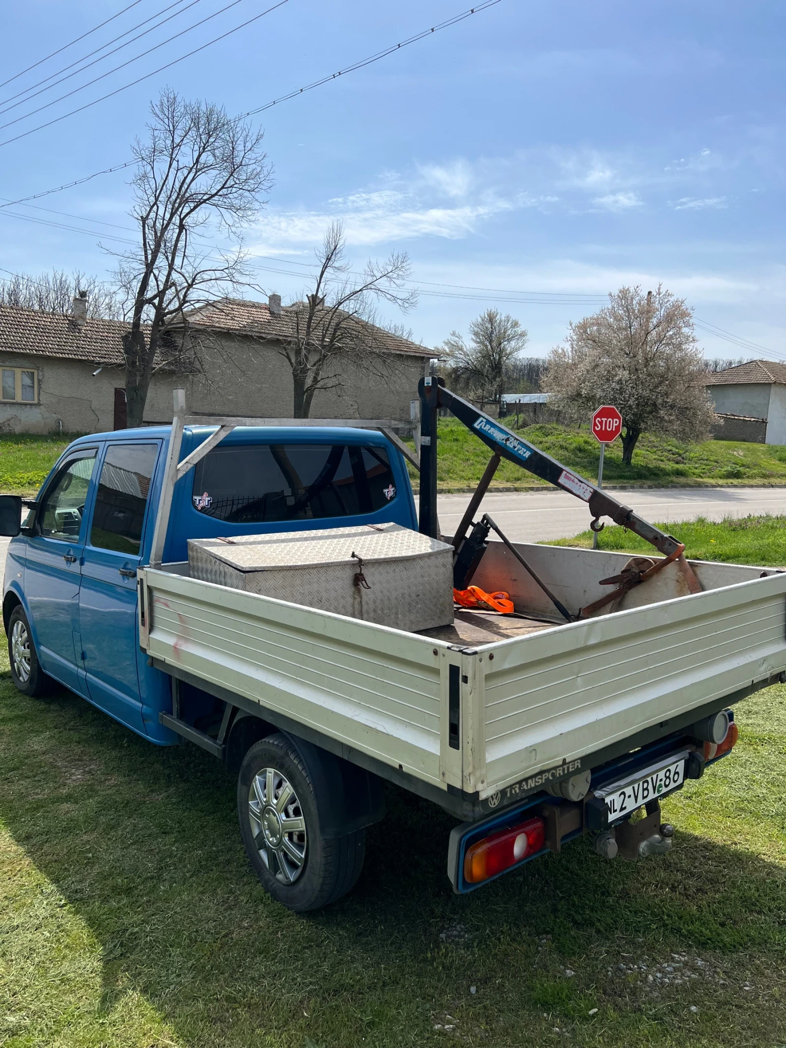 VW Transporter, снимка 5 - Бусове и автобуси - 54635103