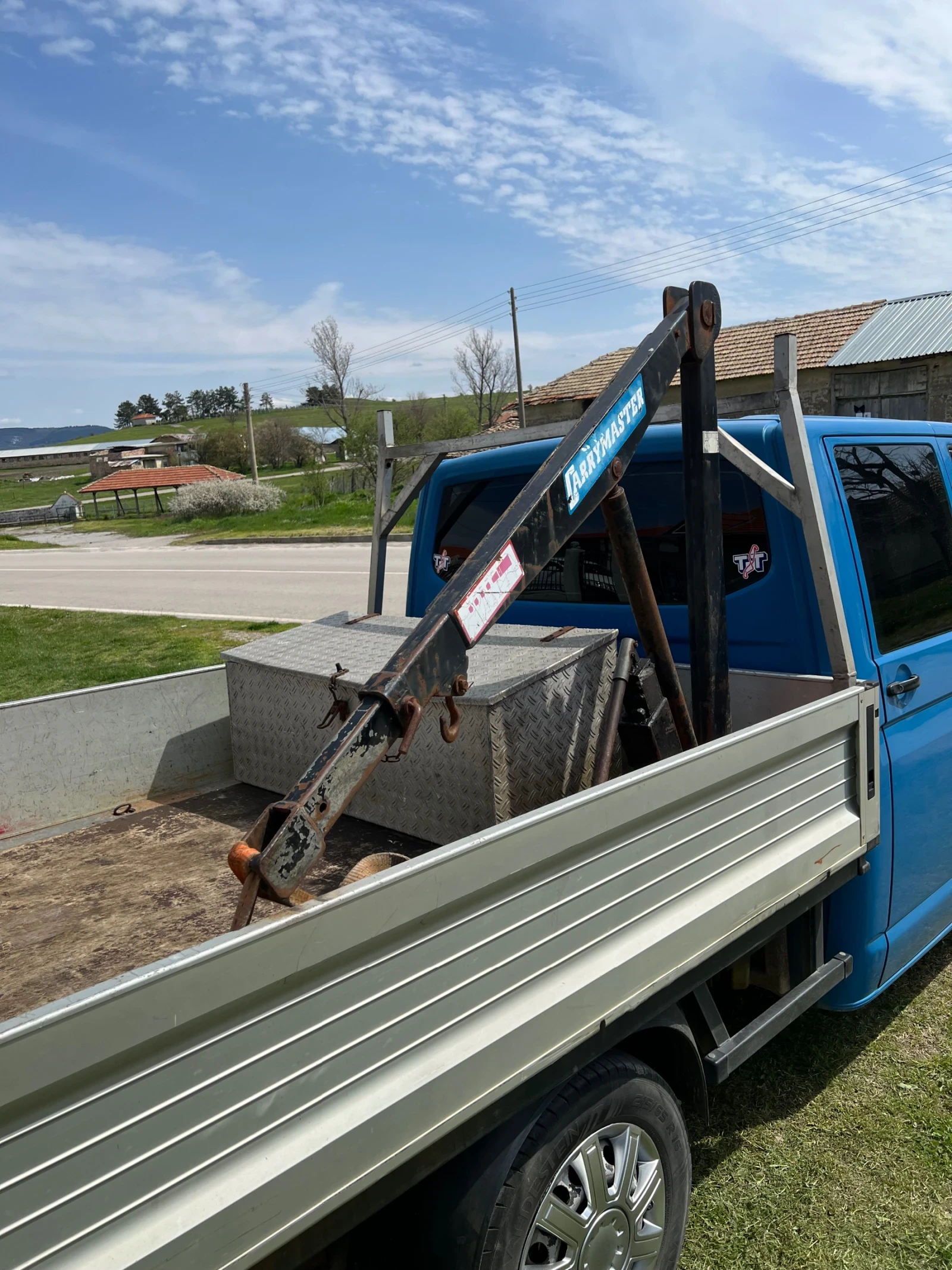VW Transporter, снимка 6 - Бусове и автобуси - 54635103