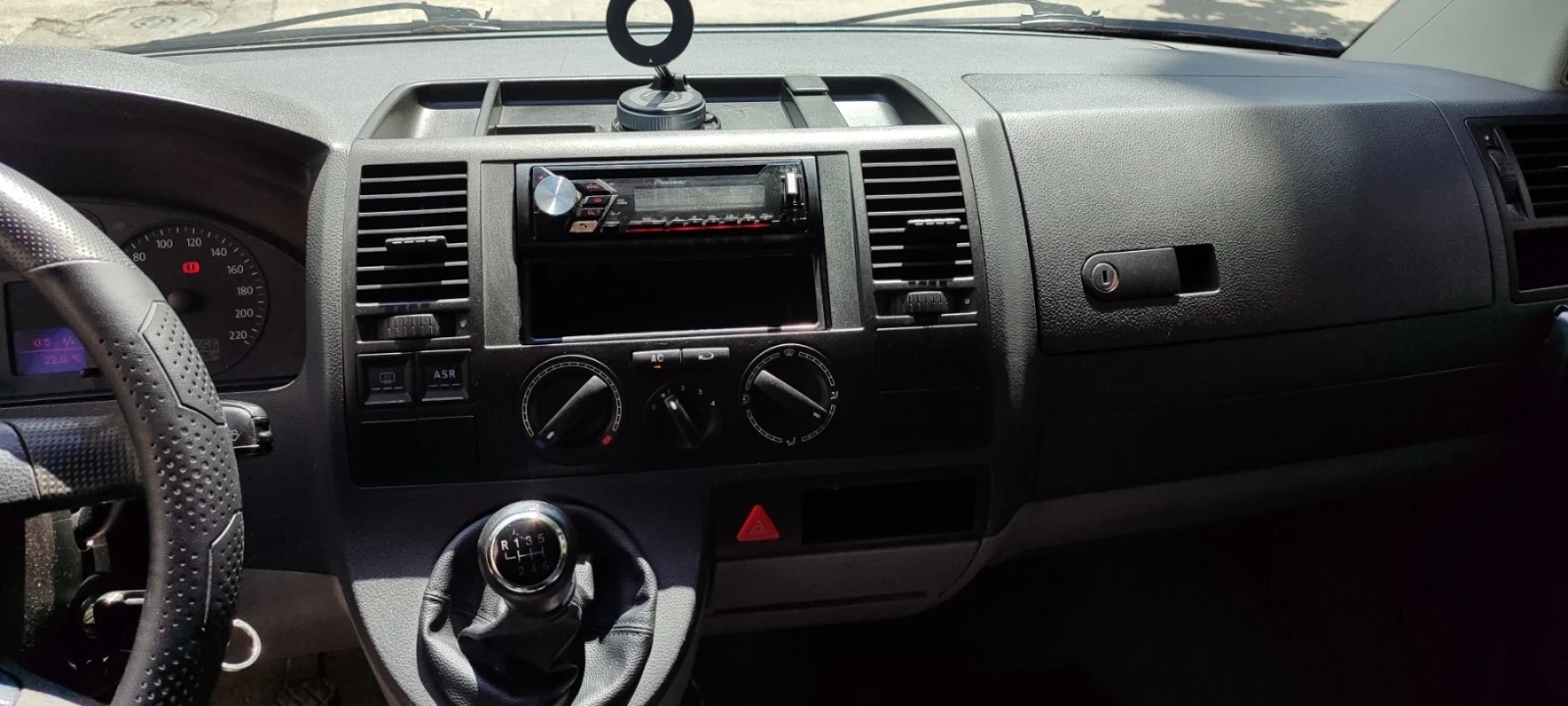 VW Transporter T5, снимка 8 - Бусове и автобуси - 55510198