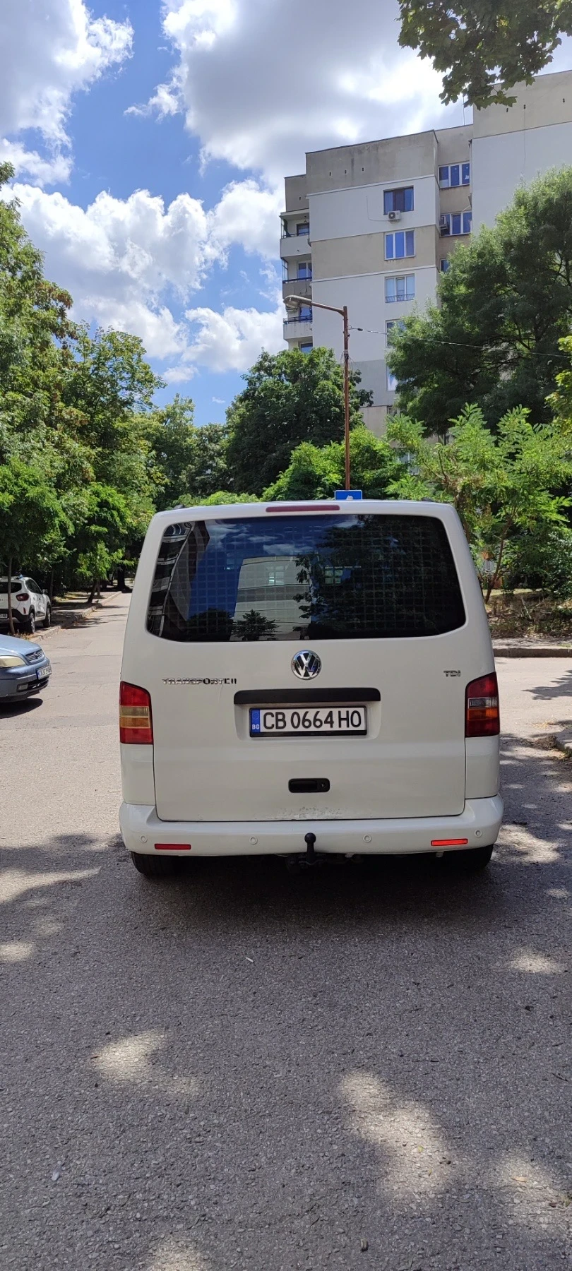 VW Transporter T5, снимка 3 - Бусове и автобуси - 55510198