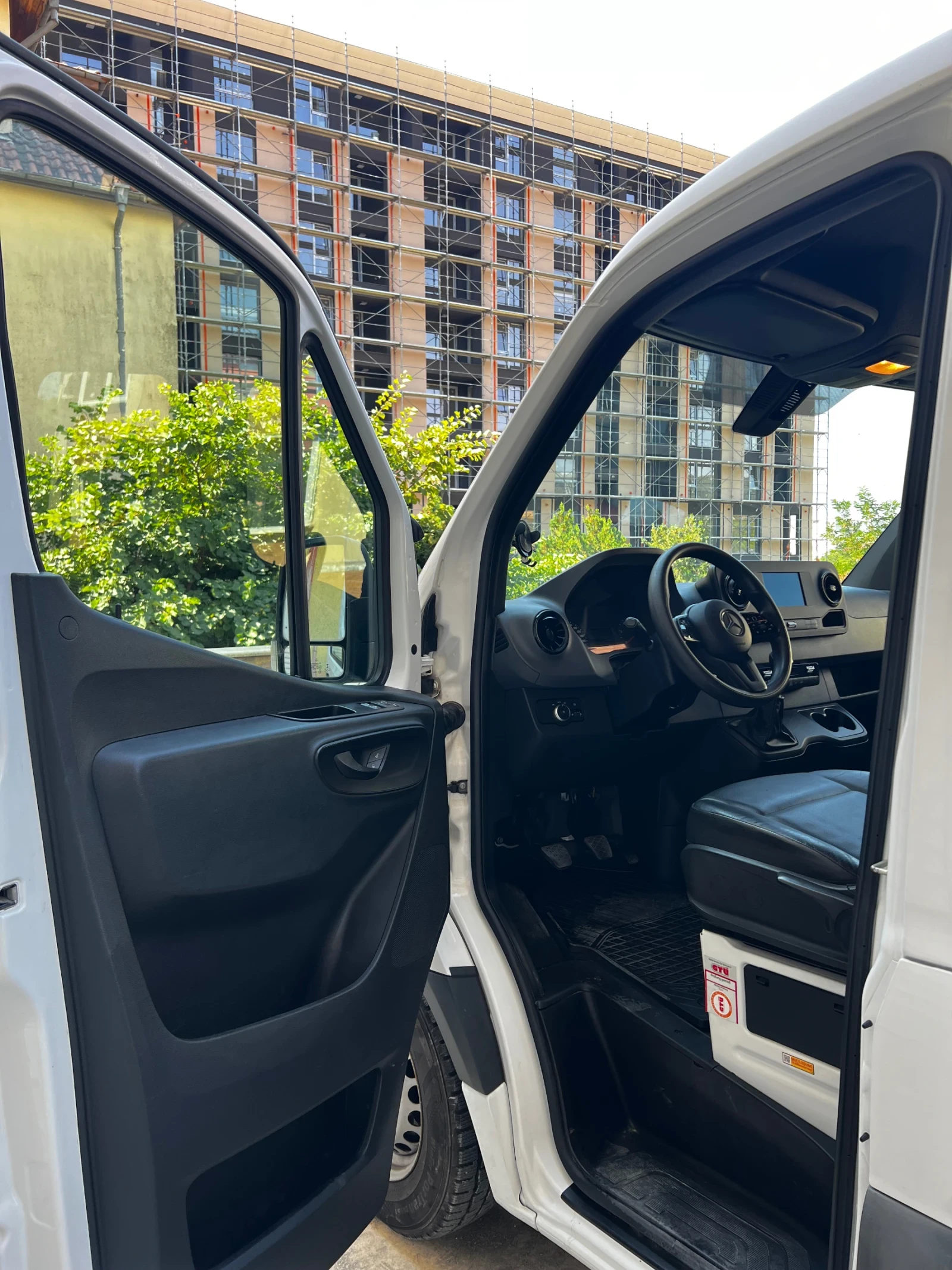 Mercedes-Benz Sprinter 217 CDI   2.0   170 к.с.   Двойна кабина   Бордови, снимка 8 - Бусове и автобуси - 55617906