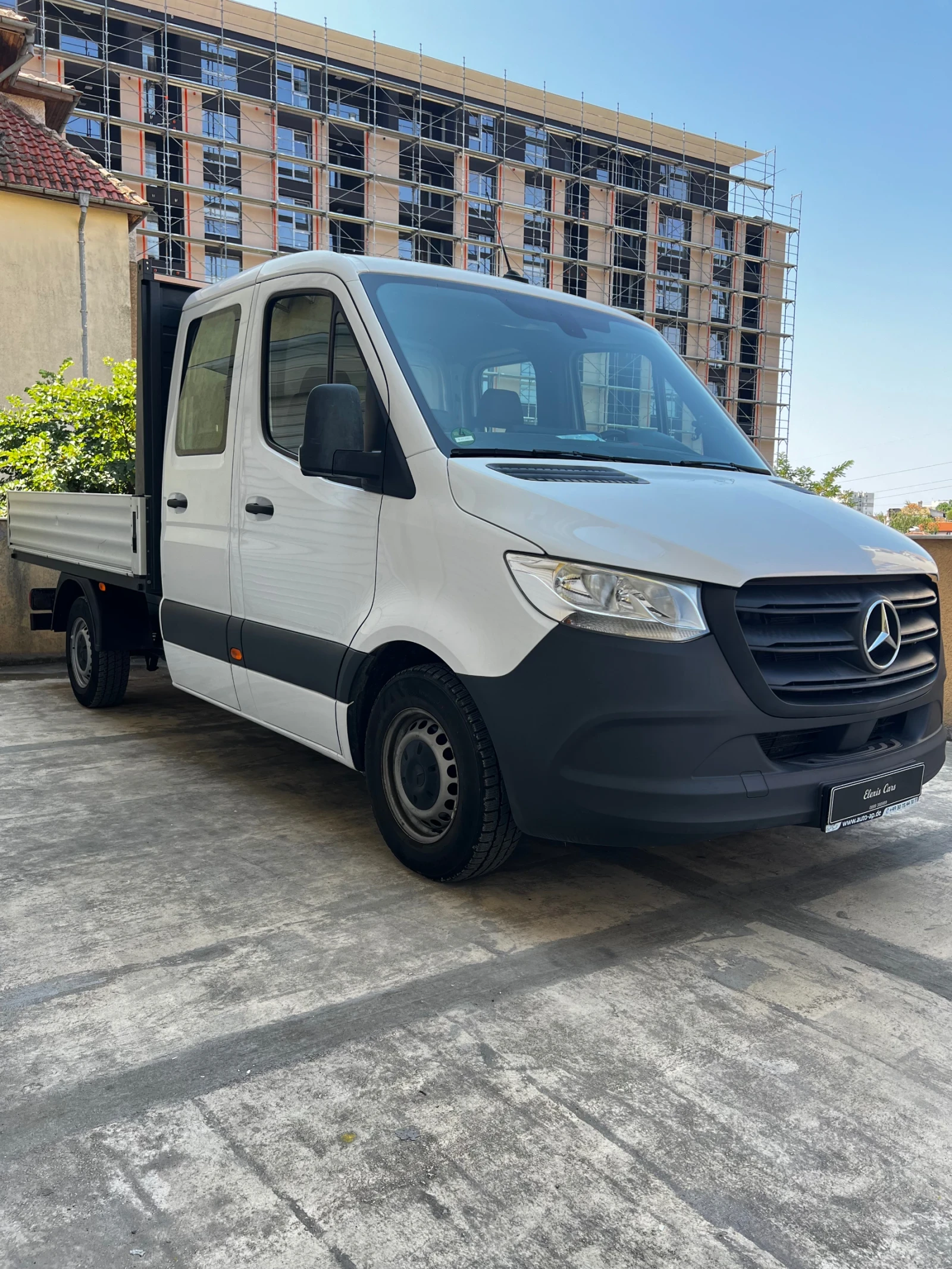 Mercedes-Benz Sprinter 217 CDI   2.0   170 к.с.   Двойна кабина   Бордови