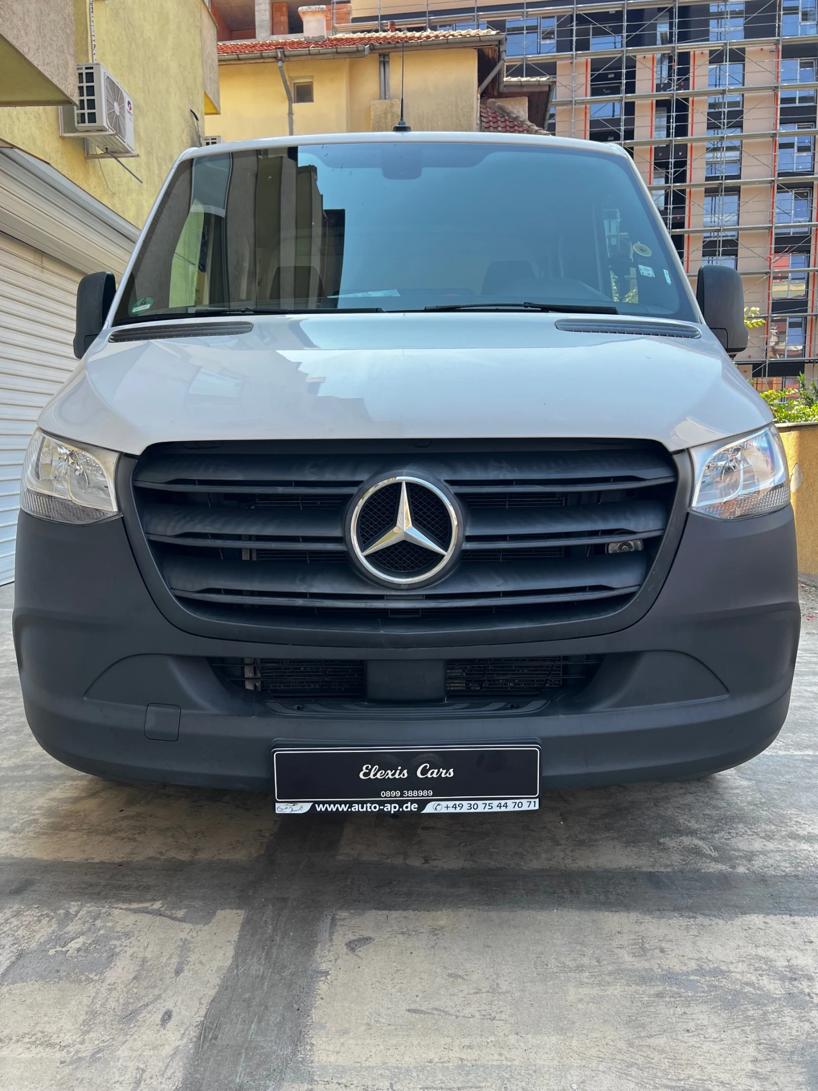 Mercedes-Benz Sprinter 217 CDI   2.0   170 к.с.   Двойна кабина   Бордови, снимка 3 - Бусове и автобуси - 55617906