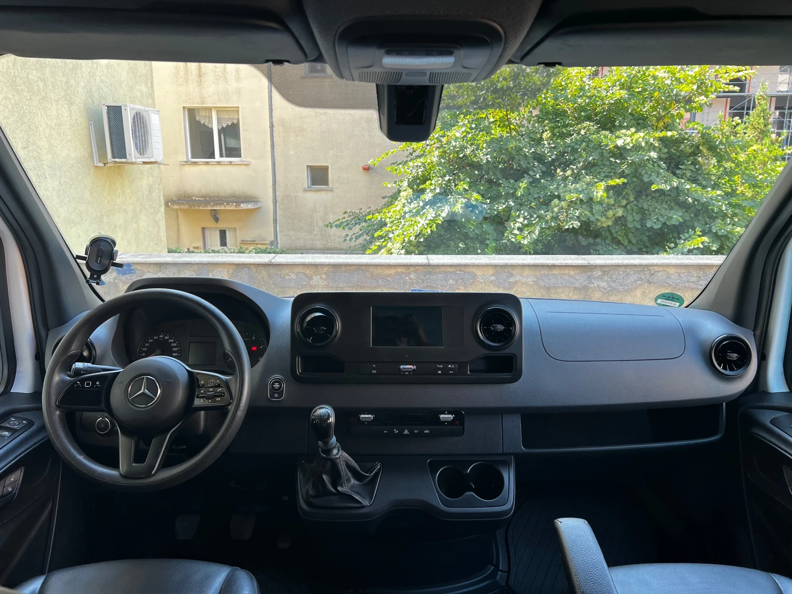 Mercedes-Benz Sprinter 217 CDI   2.0   170 к.с.   Двойна кабина   Бордови, снимка 12 - Бусове и автобуси - 55617906