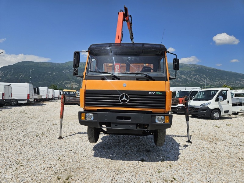 Mercedes-Benz 817 PALAFINGER PK7000B, снимка 9 - Камиони - 46056953