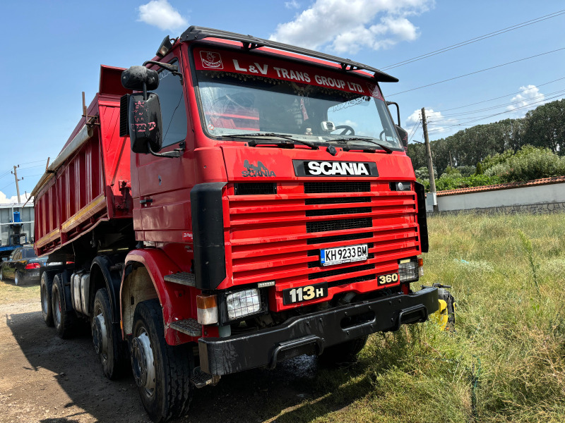 Scania 113m, снимка 1 - Камиони - 46725472