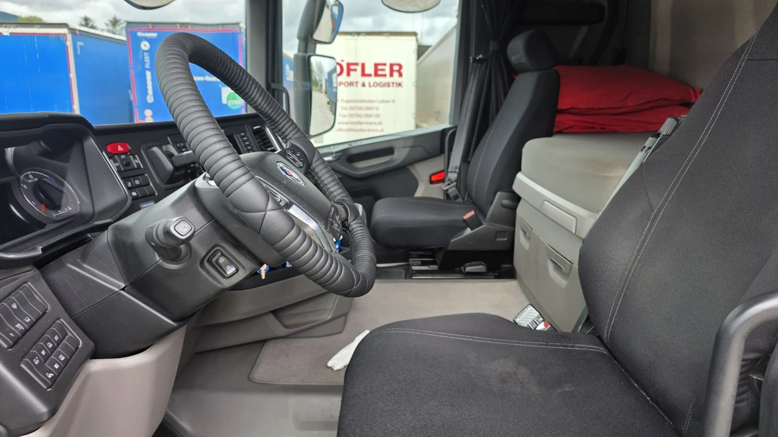 Scania R 450 460 EURO 6 ADR Ретардер - изображение 9