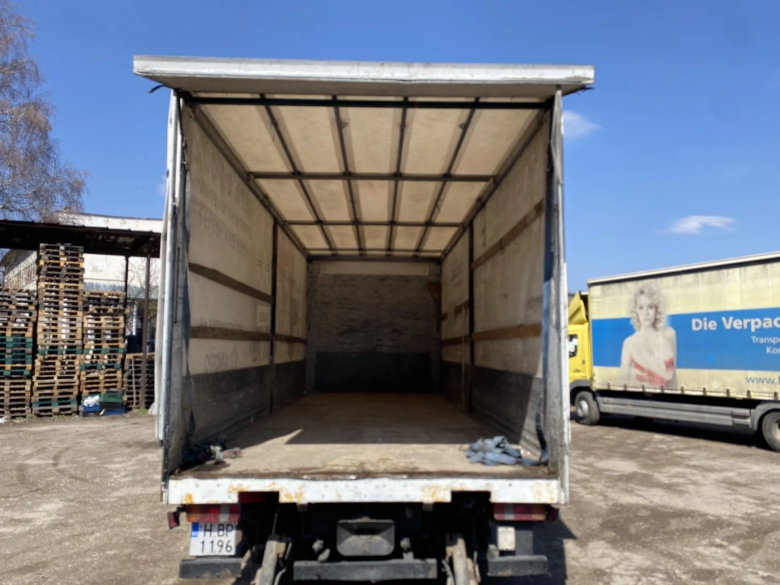 Mercedes-Benz Atego Atego 1023, снимка 4 - Камиони - 53990725