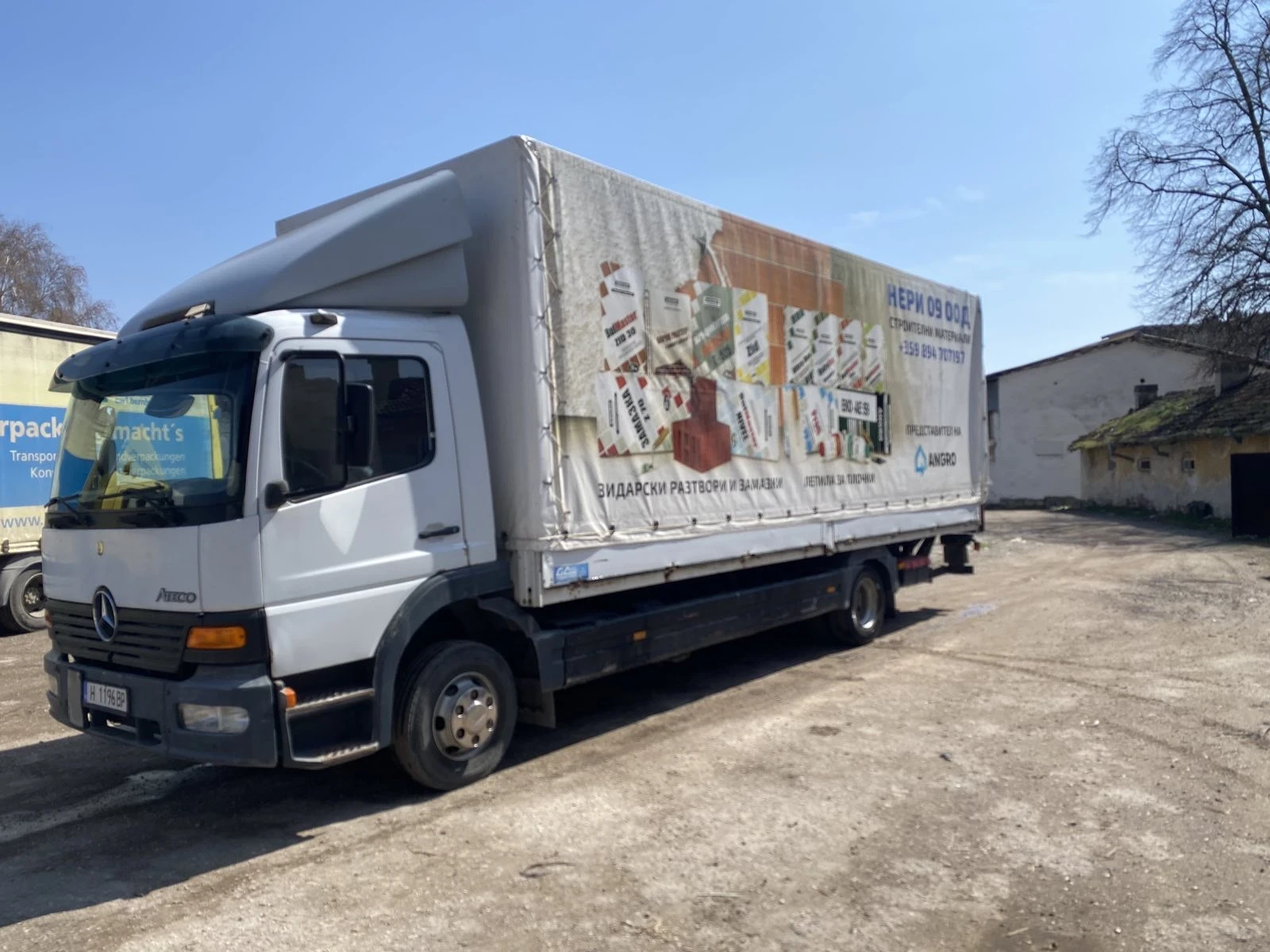 Mercedes-Benz Atego Atego 1023, снимка 6 - Камиони - 53990725