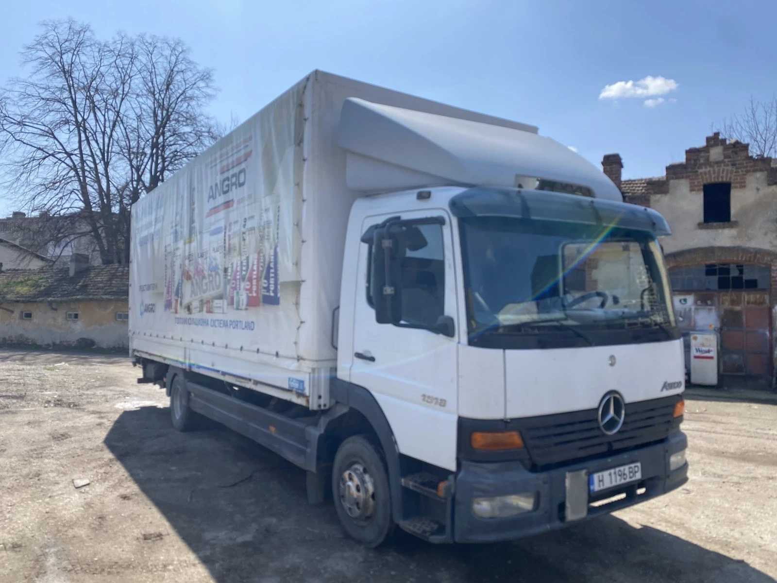 Mercedes-Benz Atego Atego 1023