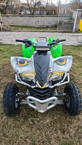 Kawasaki Kfx 700, снимка 4