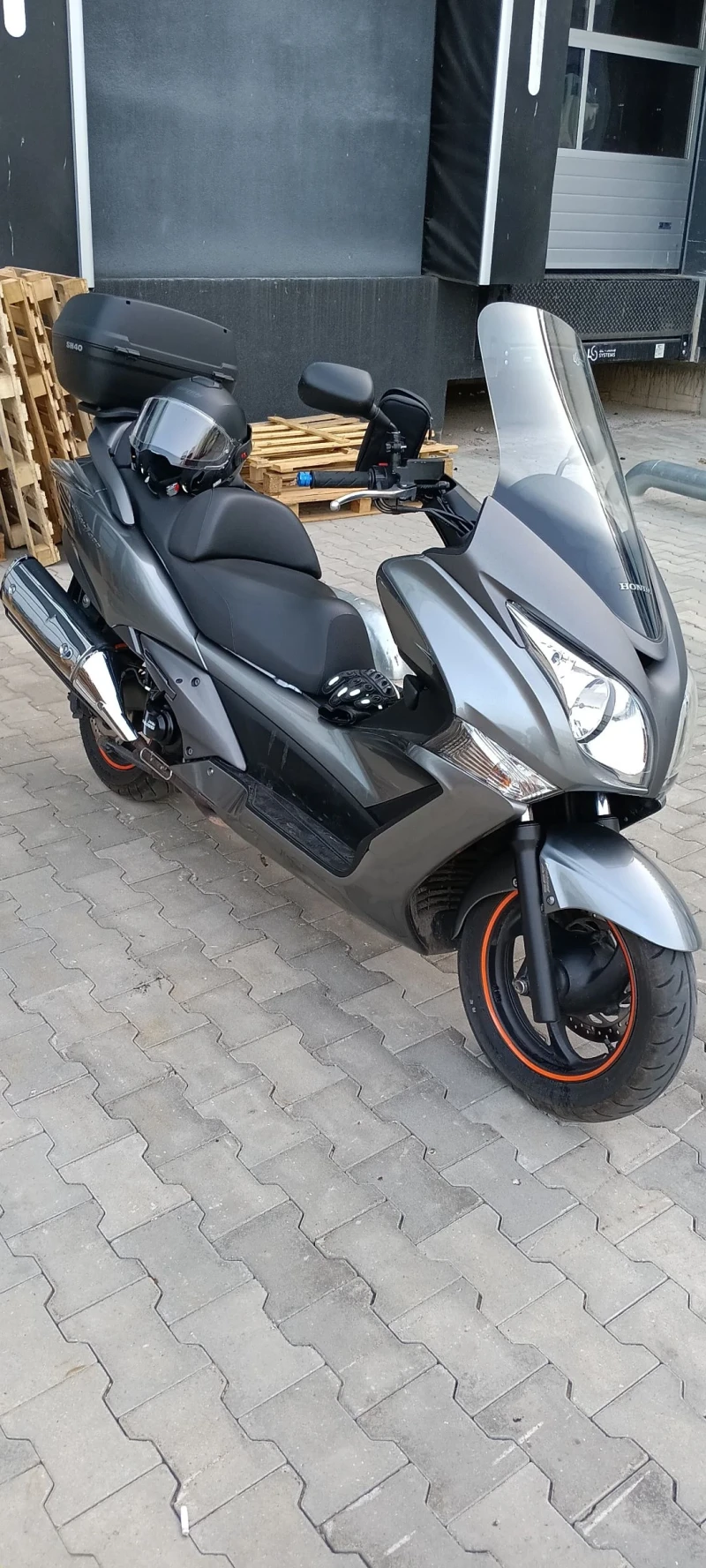 Honda Silver Wing, снимка 7 - Мотоциклети и мототехника - 52640679