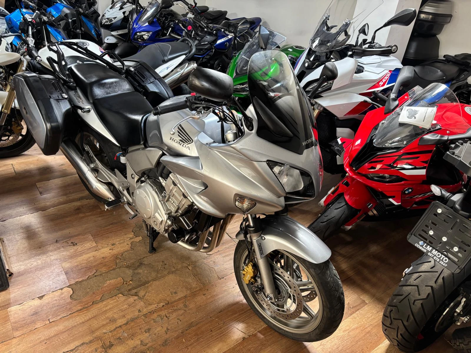 Honda Cbf 1000 ST ABS!!! | Mobile.bg   1