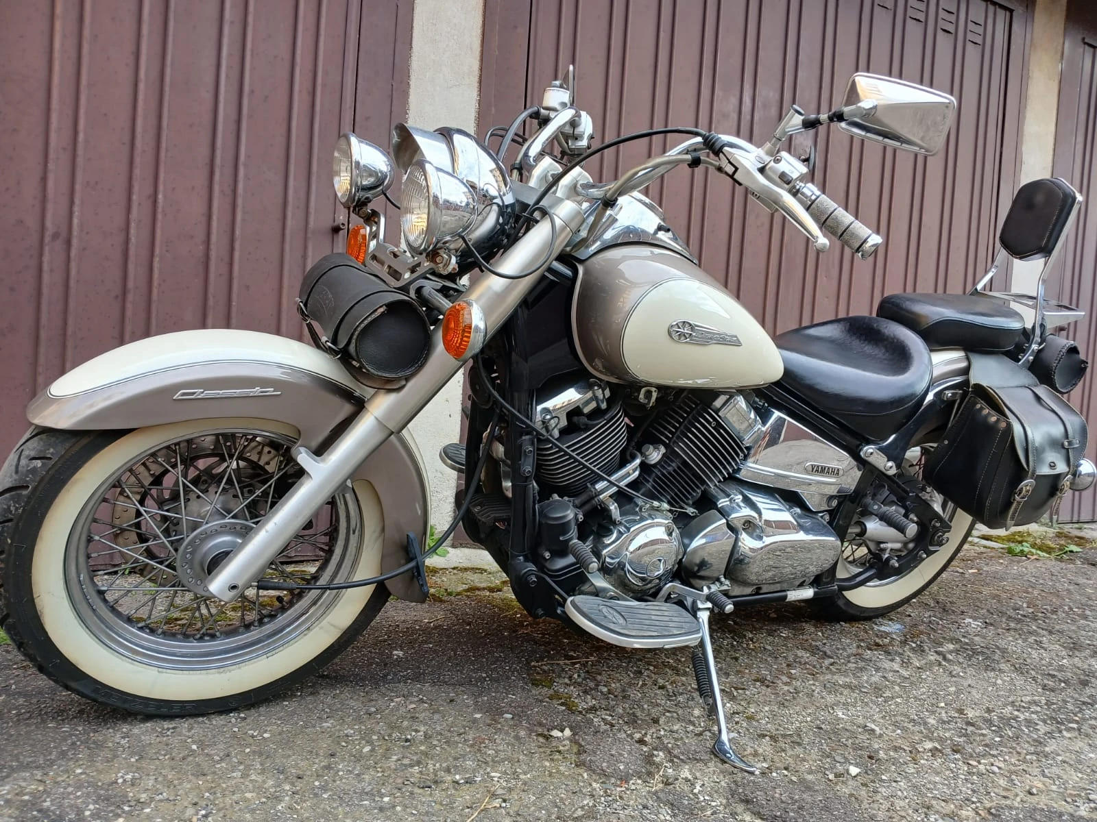 Yamaha Drag Star 650 Classic - изображение 5