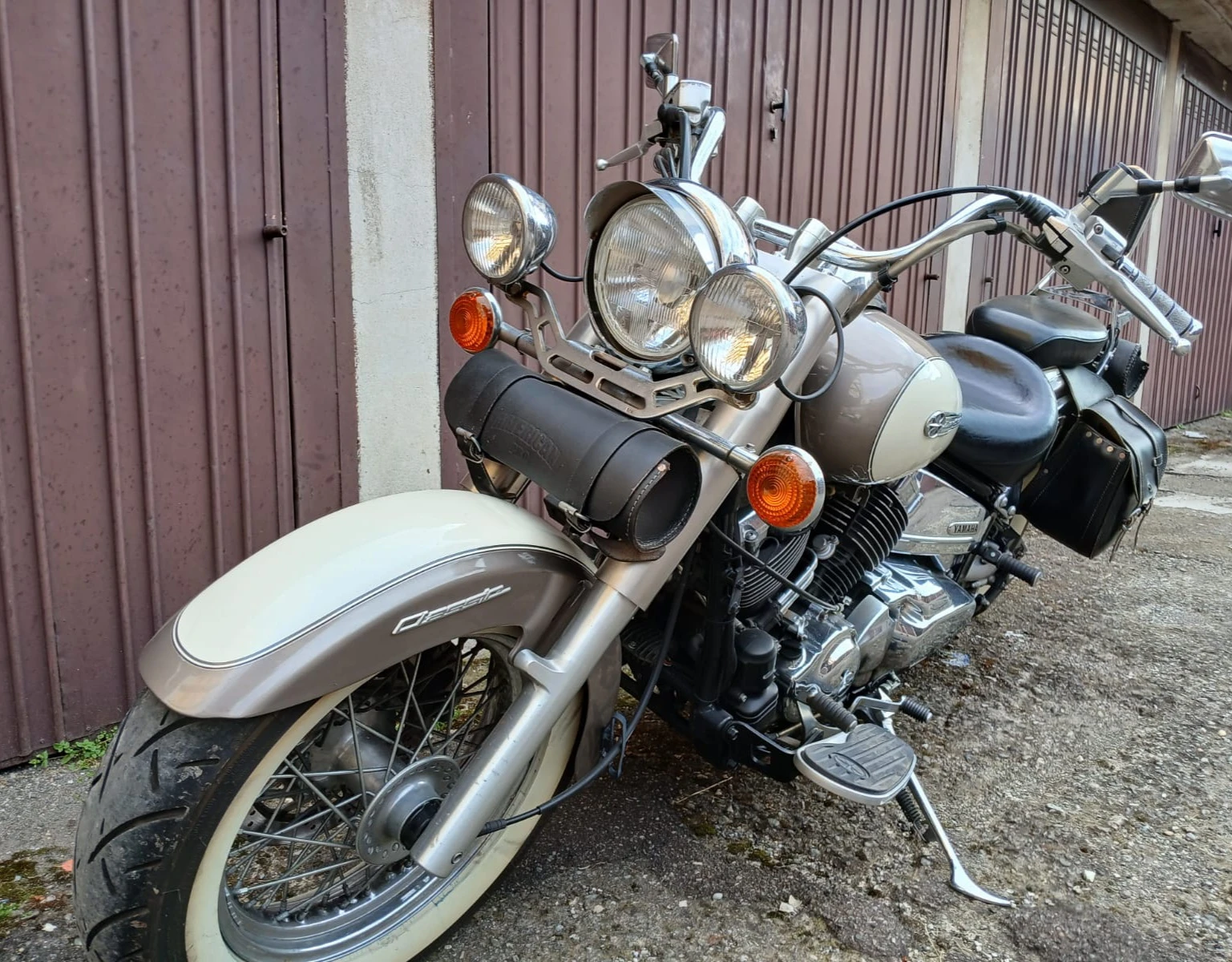 Yamaha Drag Star 650 Classic - изображение 4