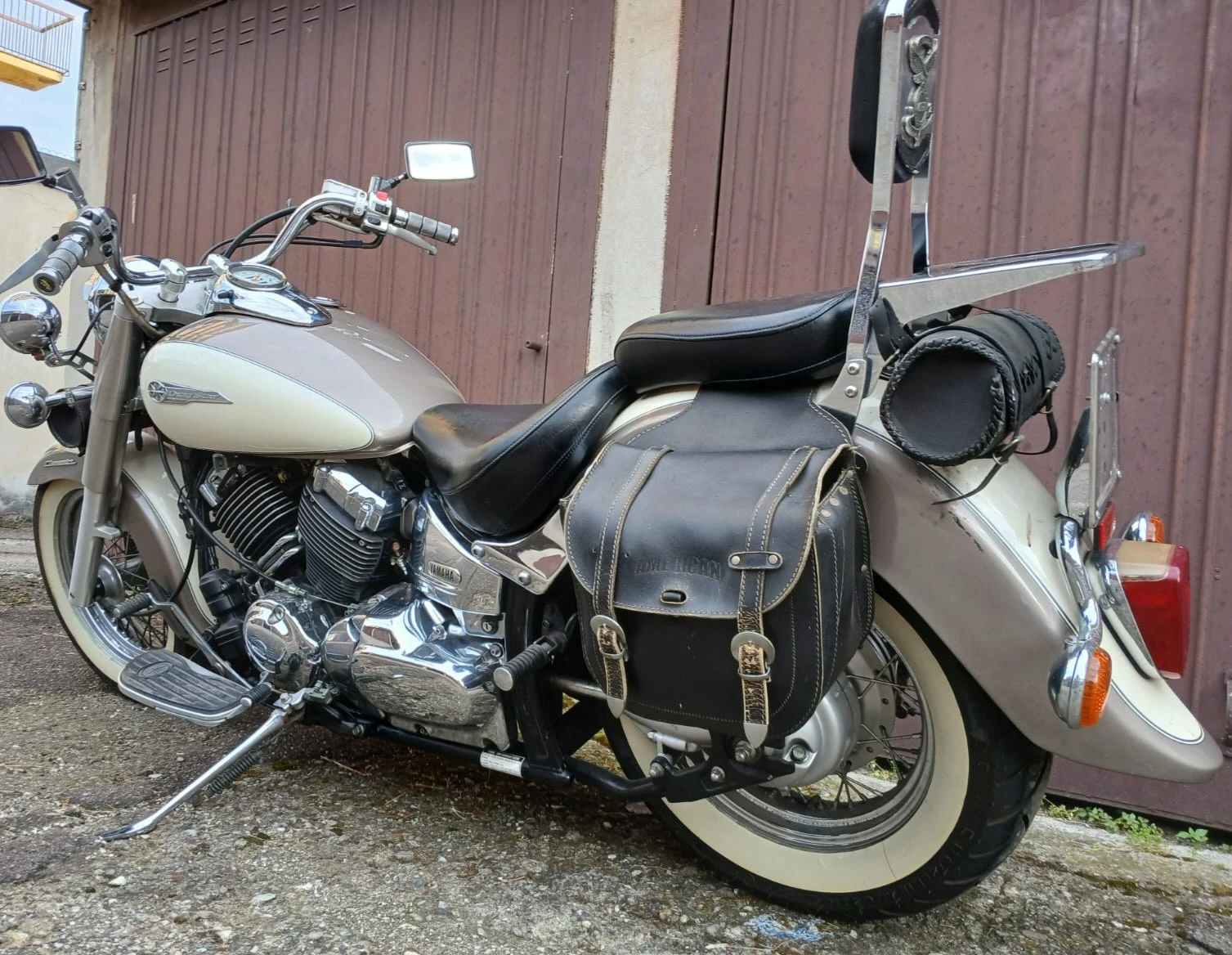 Yamaha Drag Star 650 Classic - изображение 7