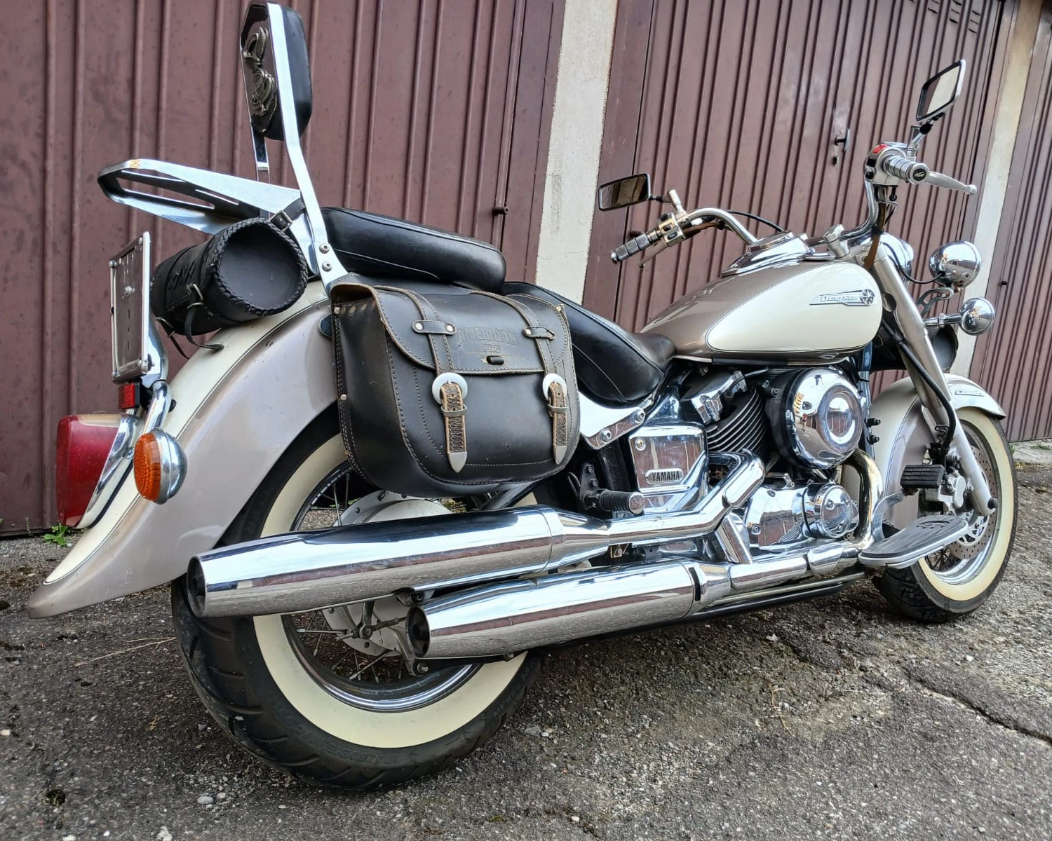 Yamaha Drag Star 650 Classic - изображение 3