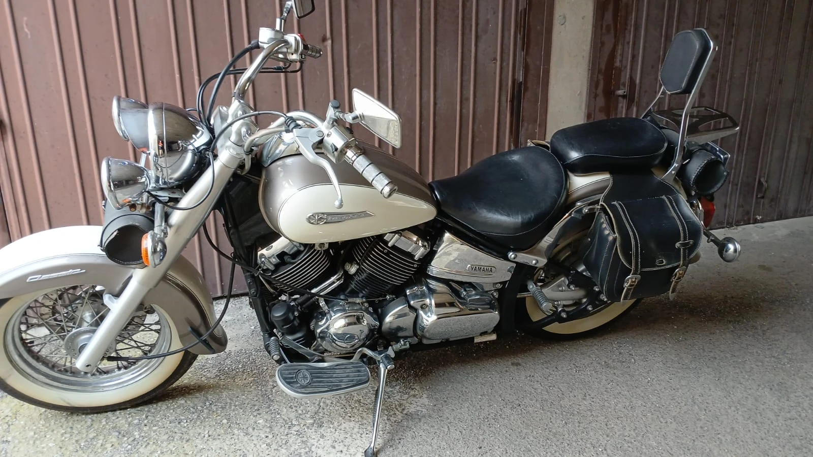 Yamaha Drag Star 650 Classic - изображение 6