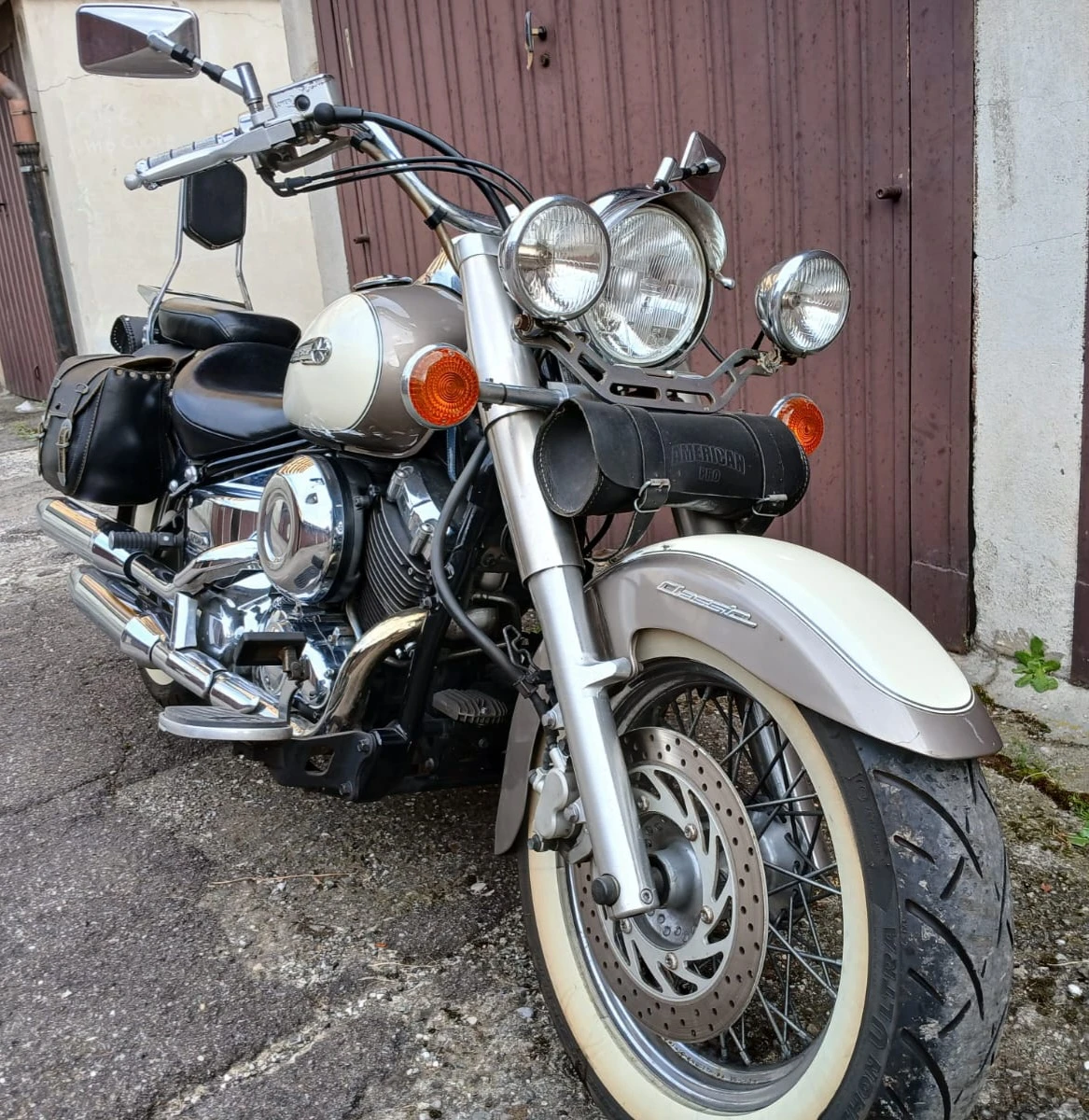 Yamaha Drag Star 650 Classic - изображение 2