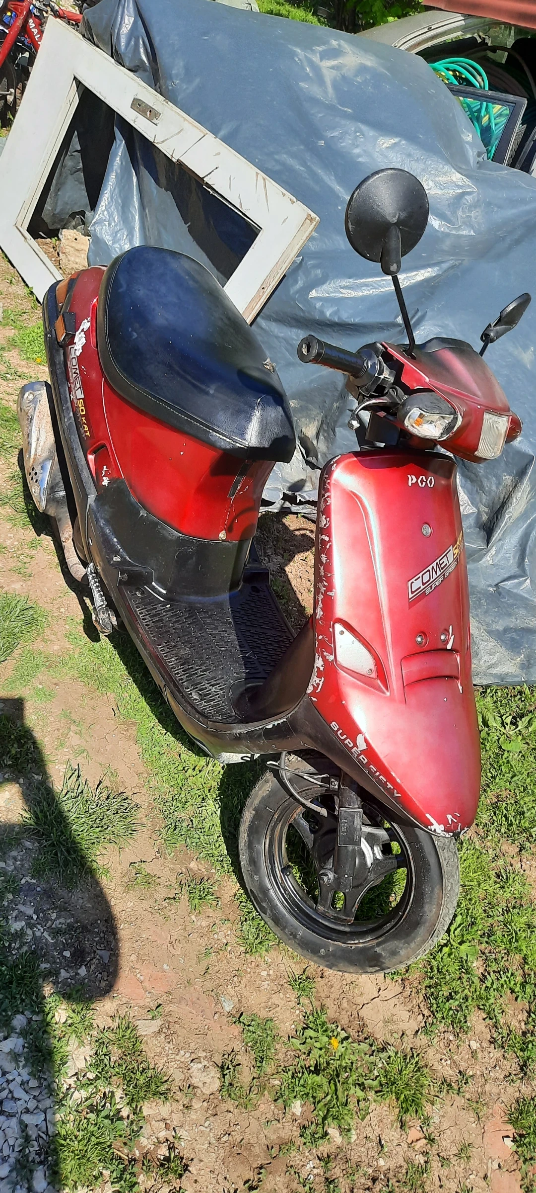 Peugeot V-Clic 2 Скутера 450лв PGO и PEGASUS  - изображение 7